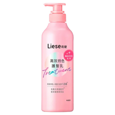 Liese 莉婕 高效持色護髮乳, 500ml, 1瓶