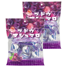 Chiao-E 巧益 葡萄夾心棉花糖, 75g, 2袋