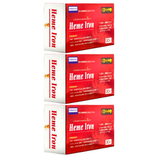 菁禾GENHAO 血紅素鐵軟膠囊 30粒 - 日本製造，女性設計，補充鐵質, 30顆, 3盒