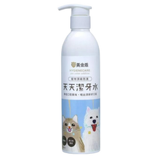 黃金盾 寵物天天潔牙水, 天然植物來源趕走壞口氣, 250ml, 1瓶