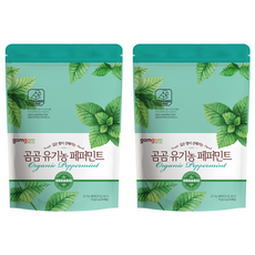 gomgom 薄荷茶 1.5g 50包 有機, 2袋