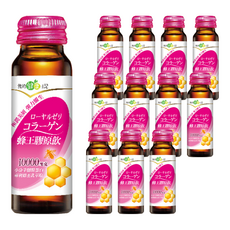 我的健康日記 蜂王膠原飲 Set 6瓶, 含10,000毫克法國小分子膠原蛋白, 日本專利蜂王乳, 維他命C, 玻尿酸前驅物, 50ml, 12瓶