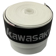 kawasaki 川崎 包裝握把布, 白色, 1組