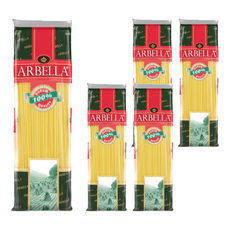 ARBELLA 阿貝拉 義大利麵, 500克, 無需調味 無人工添加, 500g, 5包