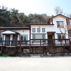 동강래프팅숙박바베큐