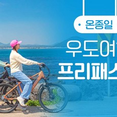 [제주동부] |제주|온종일 우도여행 프리패스권|우도패스