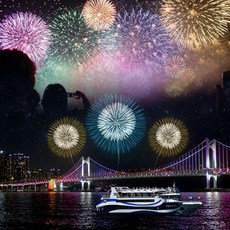 [부산] 2024 광안리 불꽃축제 자갈치크루즈 승선권(광안대교 선상 관람)