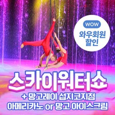 [제주] (♥혜택관광지+1♥) 스카이워터쇼 (워터서커스)