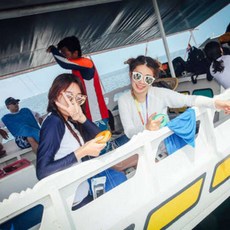 [필리핀, 세부] (프로모션) 한국인 전용 - 올랑고섬 스노클링 2회 호핑 투어