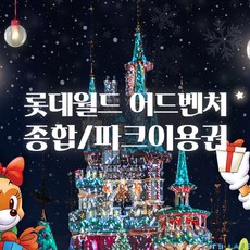 [서울 송파] 롯데월드 어드벤처 종합&파크이용권 12월