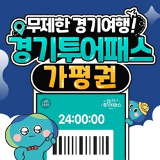 [경기] 경기투어패스 가평권 이용권