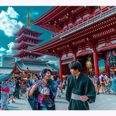 [도쿄] [하나투어]대구출발 티웨이항공 도쿄 4일 #JTB649TWK #자유여행