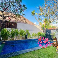 [발리 스미냑] [발리 스미냑] Good Vibe and Cozy Bali Villa