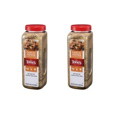 톤즈 갈릭 후추 시즈닝 블렌드 595g 2팩 Tone's Garlic Pepper Seasoning Blend (21 oz.), 1개