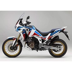 [독일] 984901 Side Tank Protector 3D Resin for Honda Africa Twin Adventure Sports CRF 1100L L-065 (Tri, 3 Colour