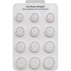 Oura Ring 4 사이징 키트