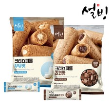 설빙 크리스피롤 초코 50개입+우유 50개입, 옵션선택, 2개