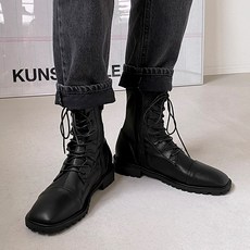 에프론 레이스업 워커 (3cm)