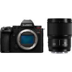 파나소닉 루믹스 S5루믹스 S시리즈 70300mm 렌즈 포함 IIX 미러리스 카메라 DCS5M2XKK SR70300, Body Only_w/ 50mm F1.8, 1개