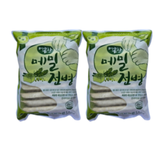 아하 매콤한 메밀전병, 1.2kg, 2개