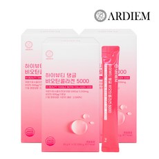 아르디엠 하이뷰티 탱글 비오틴콜라겐 5000 14포, 3개, 340g 3개, 340g