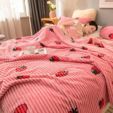산리오여름침대커버
