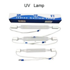 아연 요오드 램프 플레이트 인쇄 노출 UV 경화 튜브 건조 기계 1-5Kw 무료, 1개