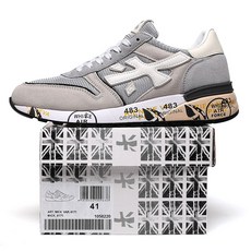 PREMIATA 남성 여성 신발 패션 보행 러닝화 편안 고급 캐주얼 운동 슈즈 P05182-9