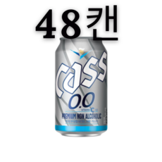 네이처블룸 카스 제로0.0, 48개, 355ml