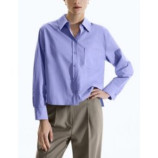 [백화점매장 정품출고] 쉬즈미스 포켓 카라 셔츠 (SWWSTN31030)