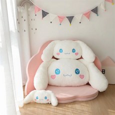 산리오목쿠션
