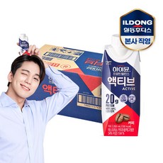 하이뮨 프로틴 밸런스 액티브 커피 250mlx18입, 18개, 250ml