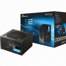 DK시소닉 S12II Bronze SS-520GB Single Rail, 단일상품
