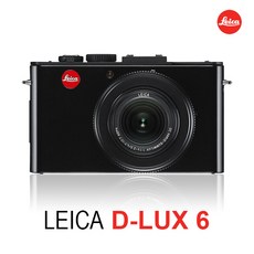 라이카 D-LUX6 손떨림방지 하이엔드 [32GB +라이카 하프케이스 포함 ] k