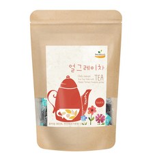 베버시티 홍차라떼 얼그레이 500g, 당진