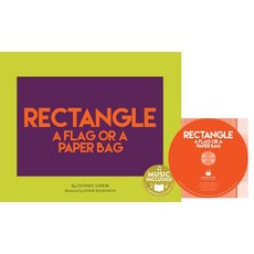 Rectangle: A Flag or a Paper Bag Paperback, Cantata Learning