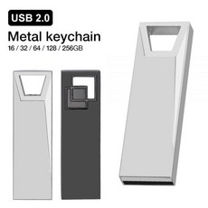 3.0 USB 메모리 3.2 드라이브 대용량 C타입 귀여운 2.0 플래시 128 기가 바이트 64 32 pendrive Cle 스틱 펜, 4GB, Silver USB 2.0