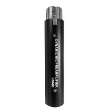 프리앰프 포노 다이나믹 및 패시브 리본 마이크용 마이크 프리앰프 DM1 28DB 게인 앰프, 1개