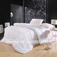 호주양모이불 수제 -- 흰색 최고급-호주 양모 이불 doona를 King-240X210cm 또는 어떤 크기든지 만듭니다 5