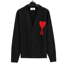 아미빅로고가디건