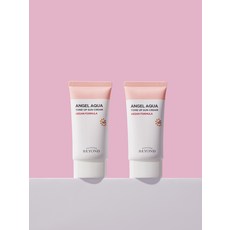 비욘드 엔젤아쿠아 톤업 선크림 50 mL 2ea 기획 (SPF50+/PA++++) (비건)