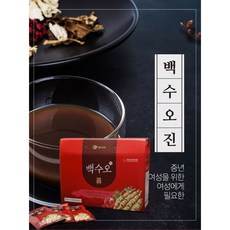 백수오진30포 12+1 40대 50대 60대 중년 갱년기 폐경기 에좋은 여성 여자 영양제 백하수오 석류 황칠나무 칡 당귀 사포닌 엘라그산 레시틴 식물성 에스트로겐 건강즙 선물, 1박스, 3L