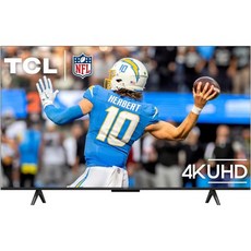 TCL 85인치 클래스 S5 4K UHD LED 스마트 TV with Google 85S551G 2024 모델 음성 리모트 탑재 구글 어시스턴트 알렉사 호환 스트리밍