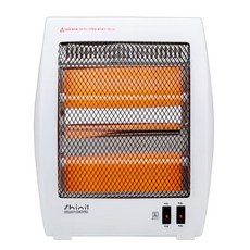 신일 순간발열 2단 석영관 히터 SEH-W800S, 화이트
