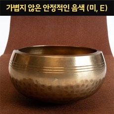 리아나 핸드메이드 싱잉볼 명상종 패키지 (고급말렛 +패브릭쿠션+박스세트)