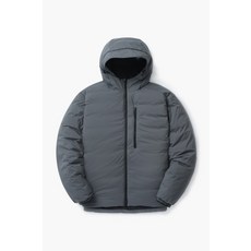 코오롱스포츠패딩 남성다운점퍼 남자겨울파카 등산아웃도어자켓 그레이 AT690