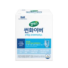 식약처 인증 구아검가수분해물 셀렉스 썬화이버 프리바이오틱스, 125g, 6개