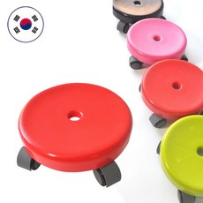 경로당 마을회관 바닥청소 앉은뱅이 바퀴의자 걸레질바퀴의자 추천, 초코