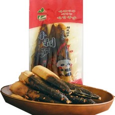 판다중국식품 까먹는 절임죽순 향라맛, 500g, 4개