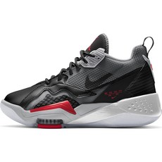 GS 나이키 조던 줌 92 블랙 시멘트 레드 CN9138-001 유니버시티 검흰 농구화